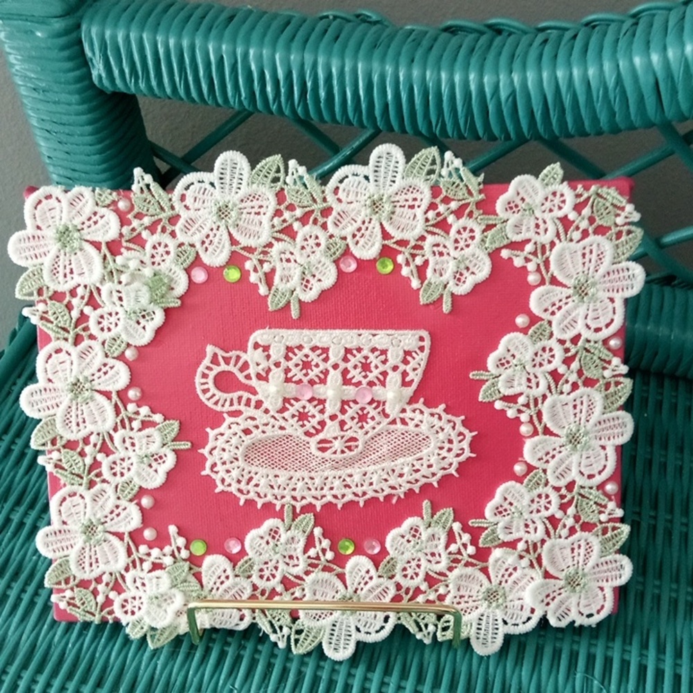 New Handmade Tea Decor